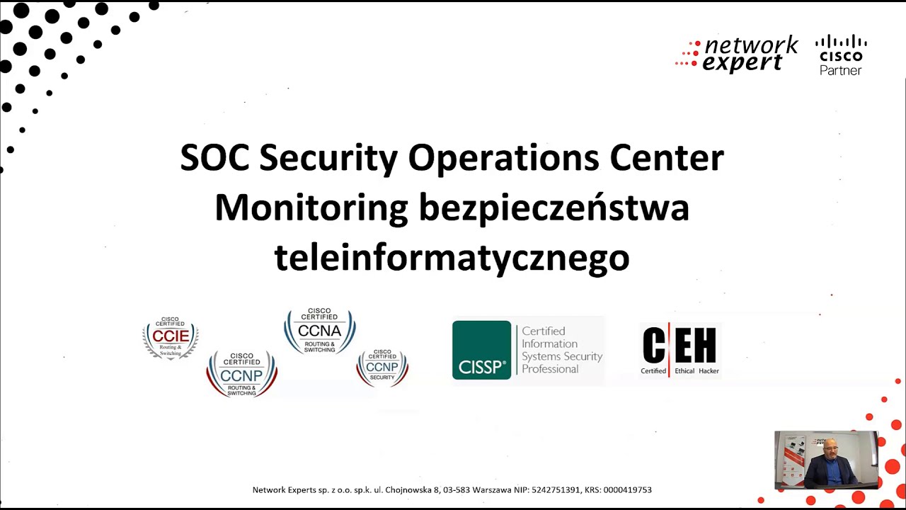 Security Operations Center – realna tarcza chroniąca Twoją sieć. Czy stać Cię na wyciek danych?