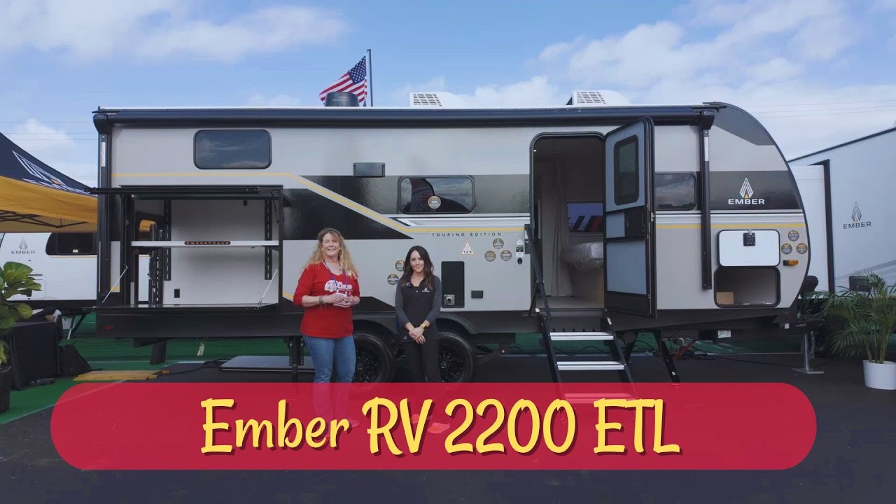 Ember RV 2200 ETL Touring Edition | Florida RV Supershow Walk-Through