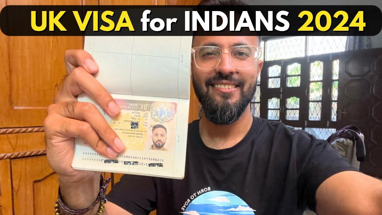How to get UK VISA for INDIANs in 2024 [India to England 🏴󠁧󠁢󠁥󠁮󠁧󠁿]