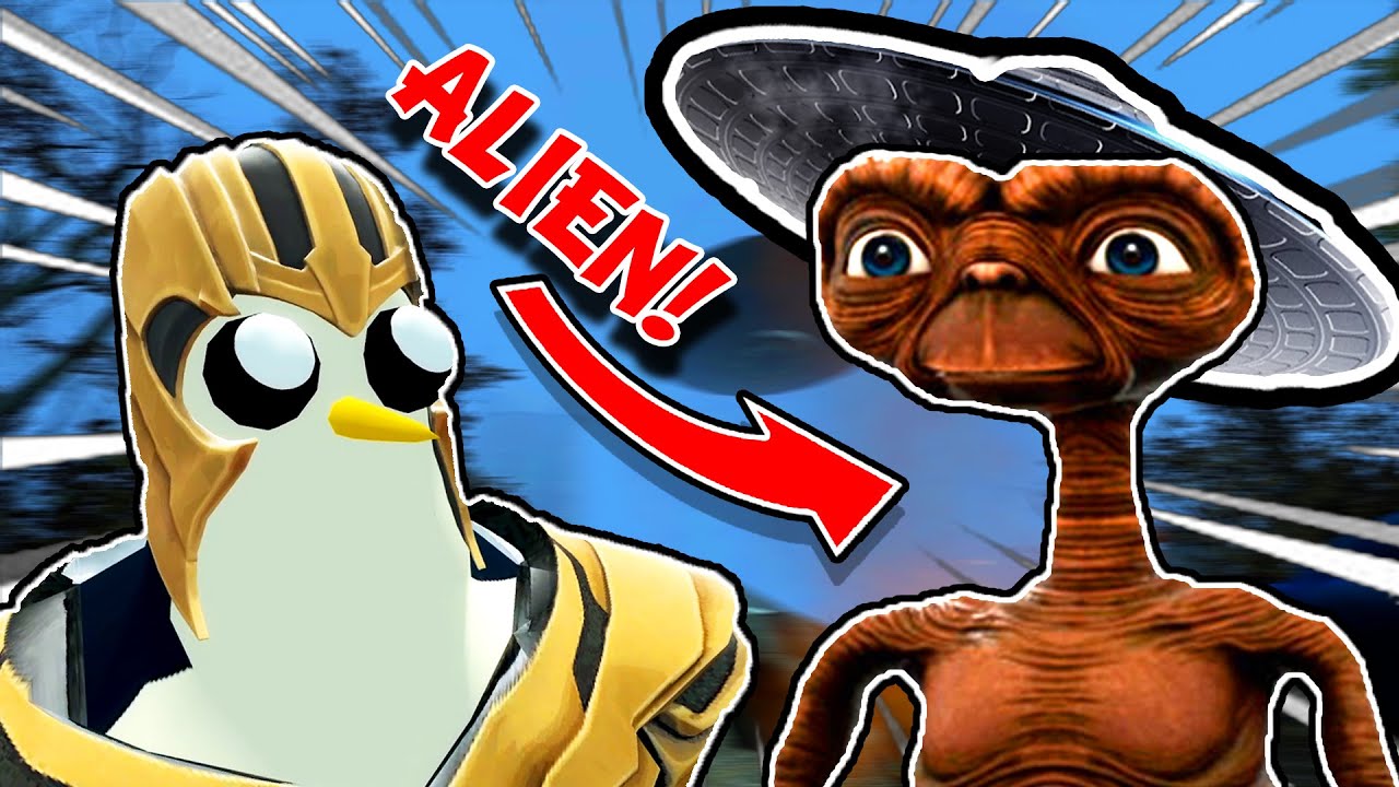 ALIEN UFO CRASH LANDING FOOTAGE! (INSANE)