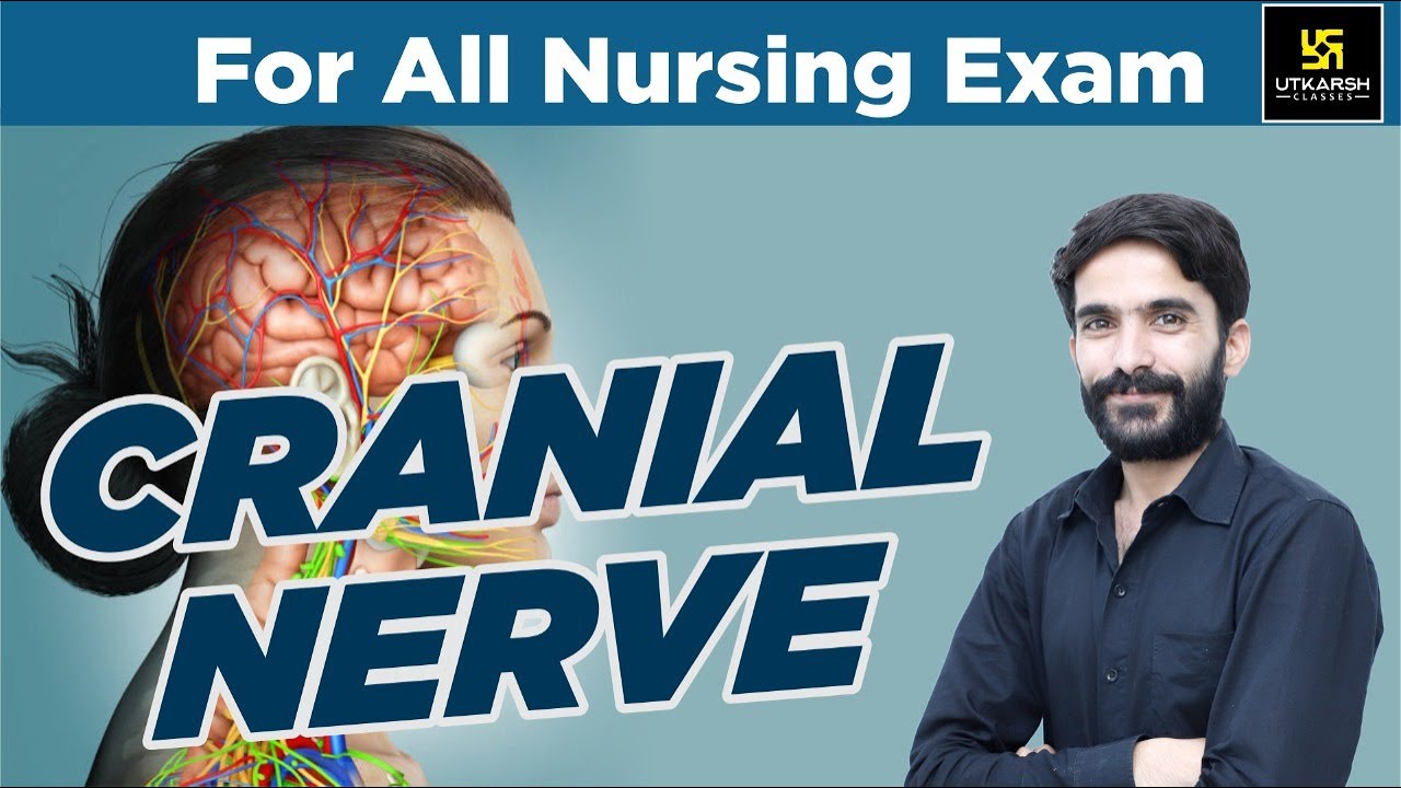 CRANIAL NERVE | Important Short Topic | NORCET & Other Nursing Exams | By Raju Sir
