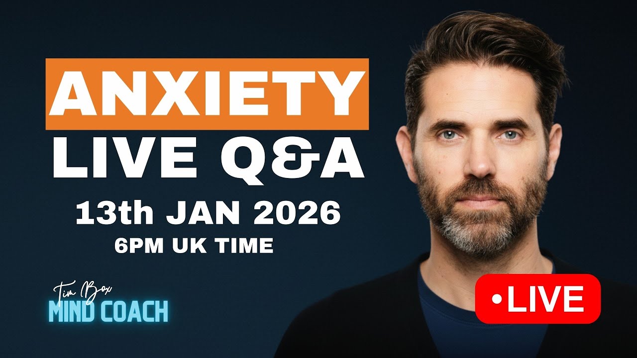 LIVE ANXIETY Q&A | Ask An Anxiety Therapist