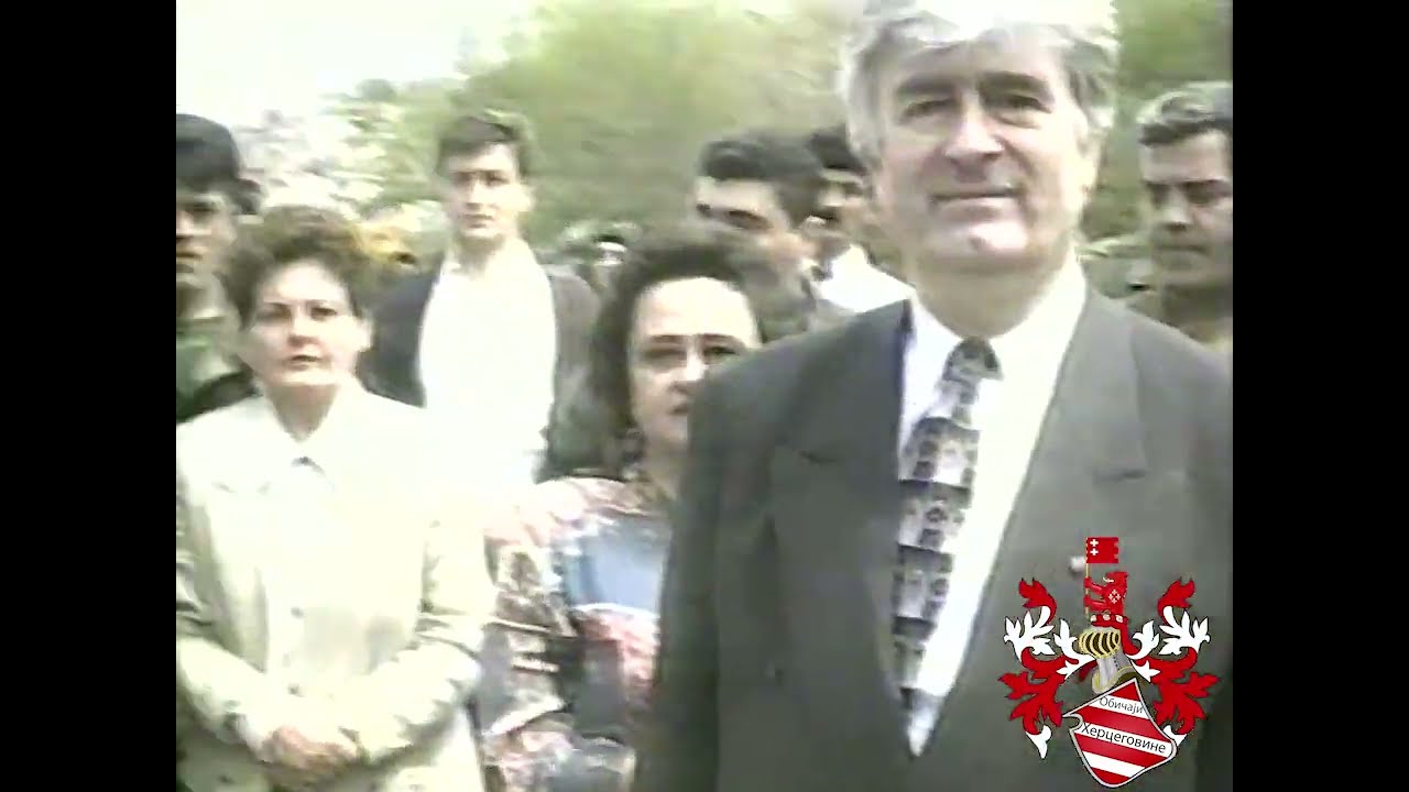 Свечана литија са моштима Светог Василија Острошког (Острог - Требиње  10. и 11. маја 1996.) HD
