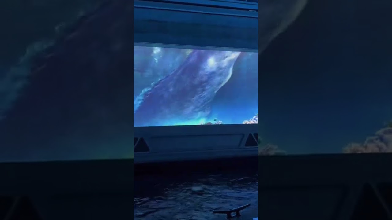 jurassic park  Reply to @thezmanshow Ily MOSASAURUS #tinkerbail #themeparktiktok #themeparkpov #rid