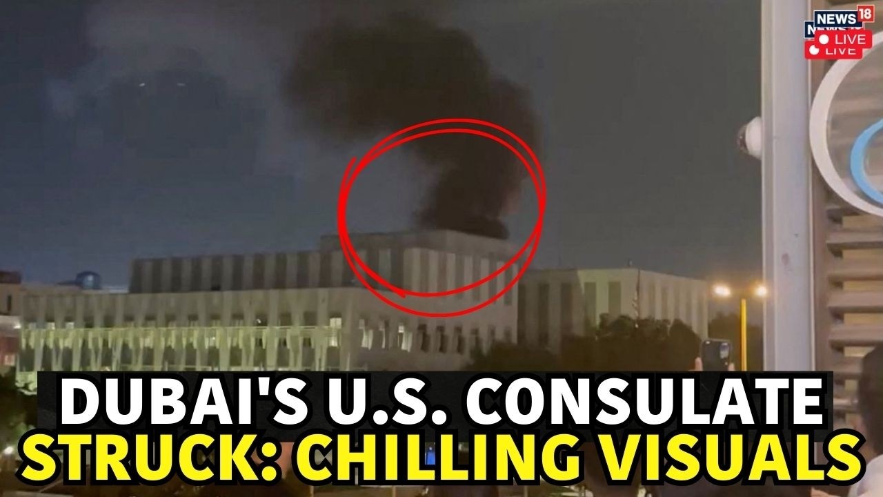 SMOKE OVER DUBAI: Iranian Drone Hits U.S. Consulate Amid Regional War | Iran War Spreads to the UAE