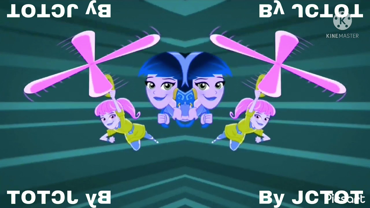 Fresh beat band of spies theme song effects (inspired by ABC ID effects)