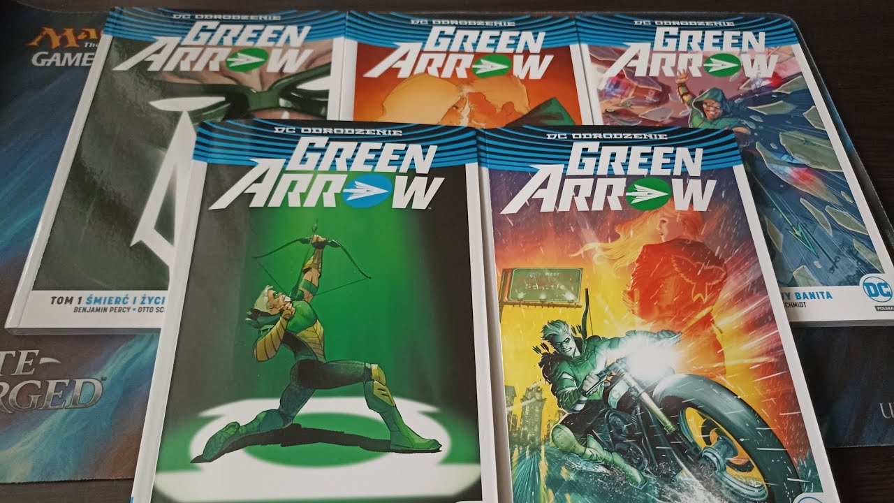 Green Arrow - omówienie serii DC Odrodzenie/DC Rebirth