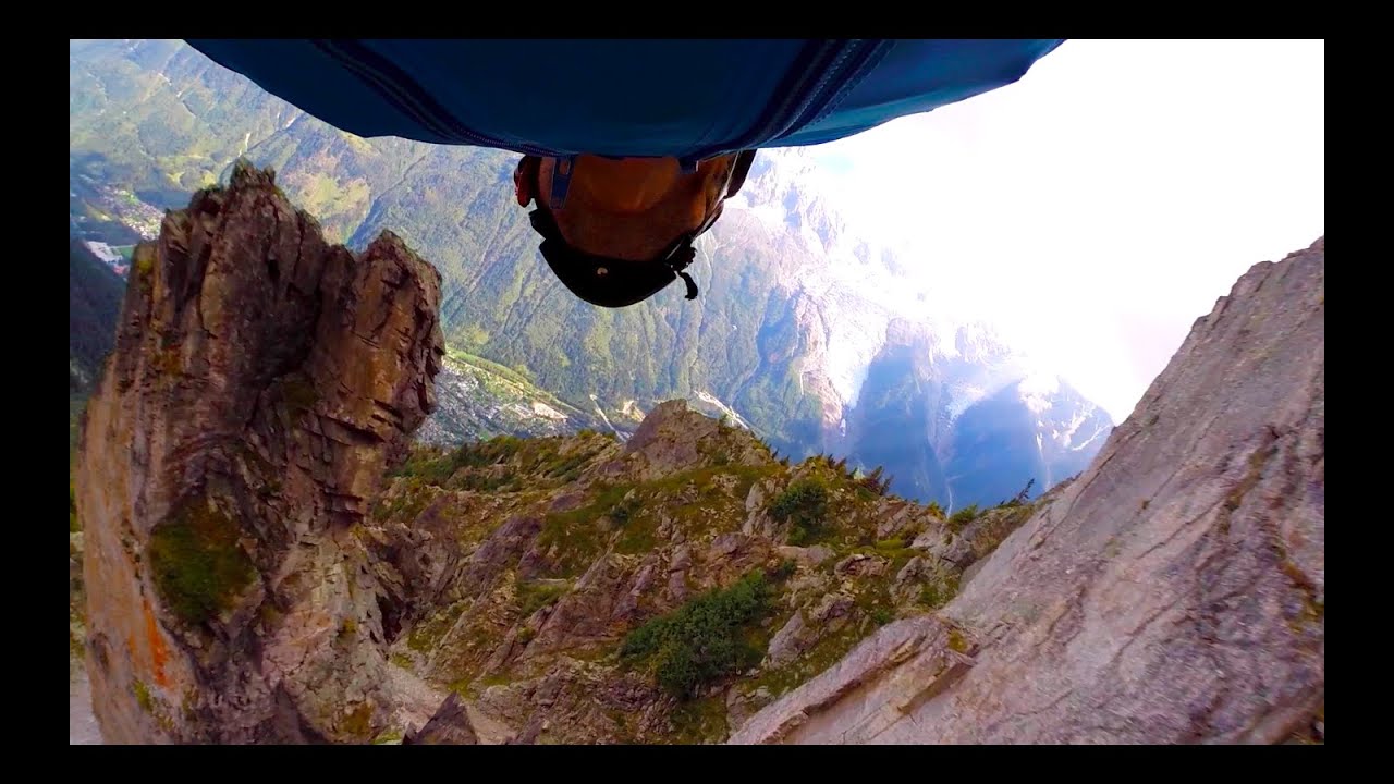 Sebastian Alvarez - Le Brévent - Wingsuit Proximity Flight