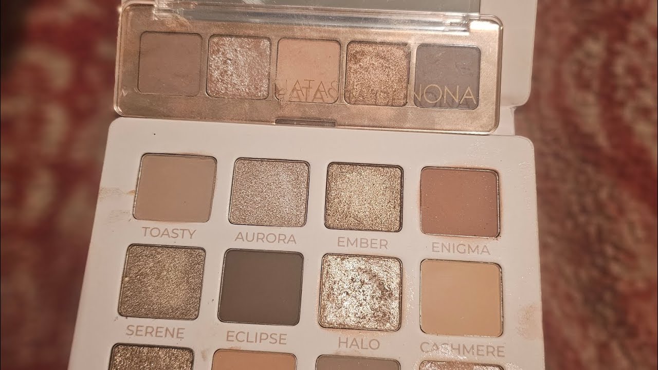 Lamora Nude eyeshadow vs Mini Starlette Palette!