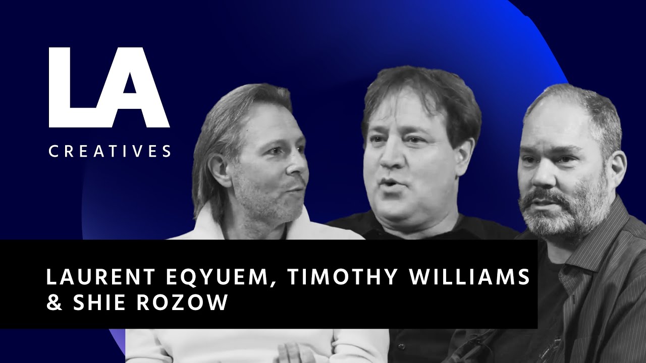 LA Creatives: Laurent Eyquem, Timothy Williams, and Shie Rozow on getting started as composers