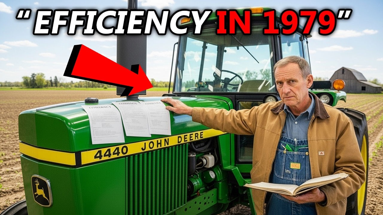 The JD Dealer Sold Him “Efficiency” in 1979 — But His Father’s Old Ledger Told Another Story