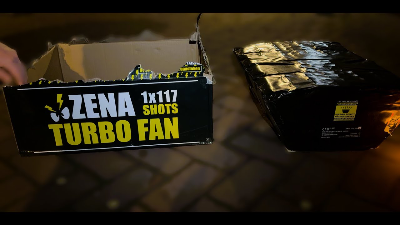 Zena Turrbo fan 117 Shots