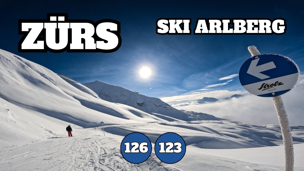 SKI ARLBERG ZÜRS - Hexenboden to Trittkopfbahn