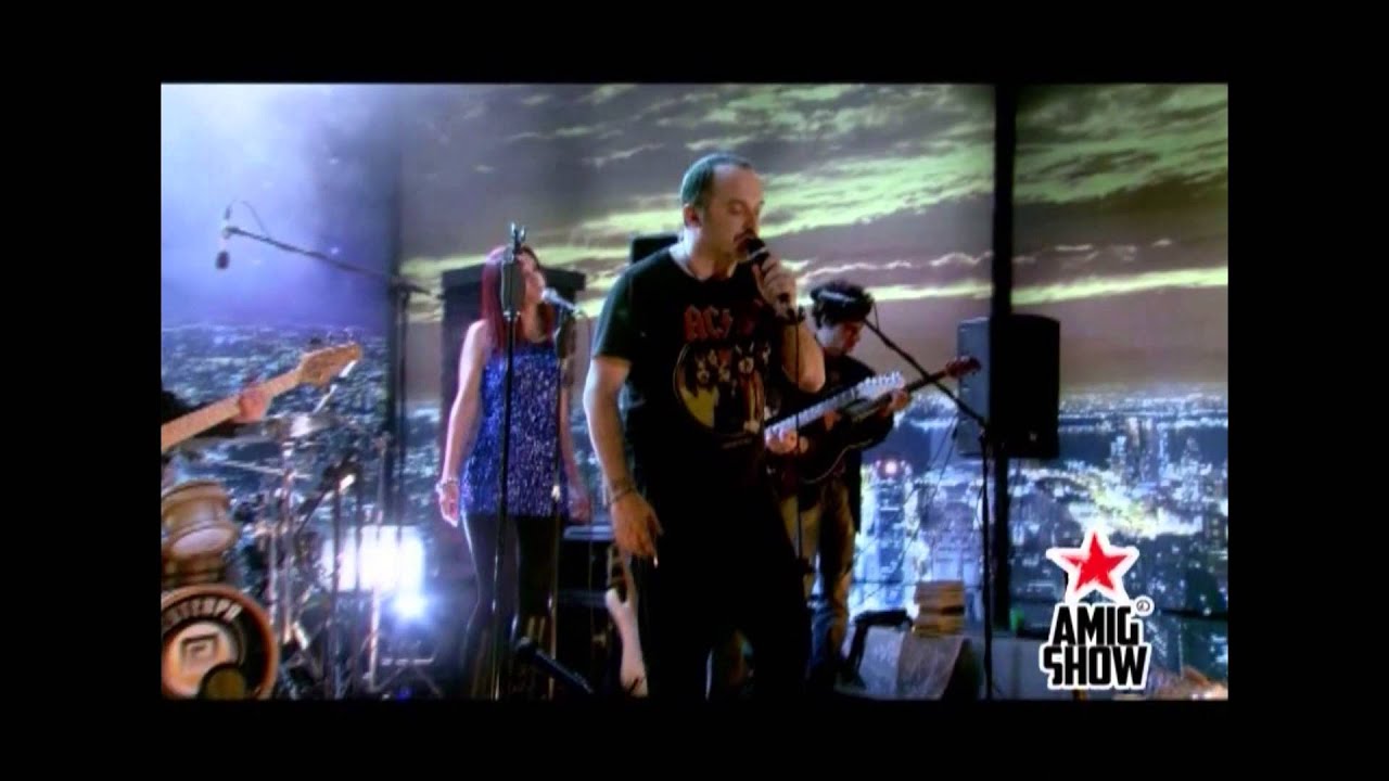 Tony Cetinski & Euterpa - Usne ledene (Live @ Ami G Show) 2013. HQ