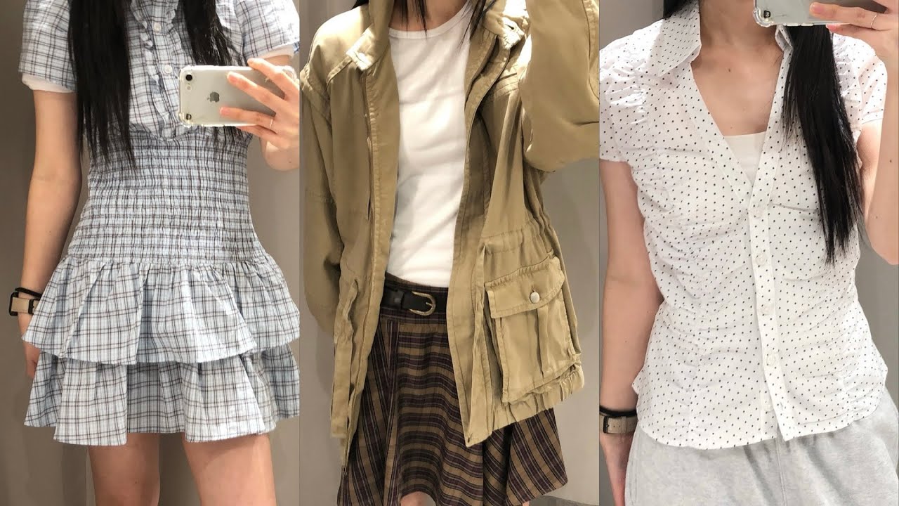 봄 옷 쇼핑 가자 🛍️ (자라•미쏘)