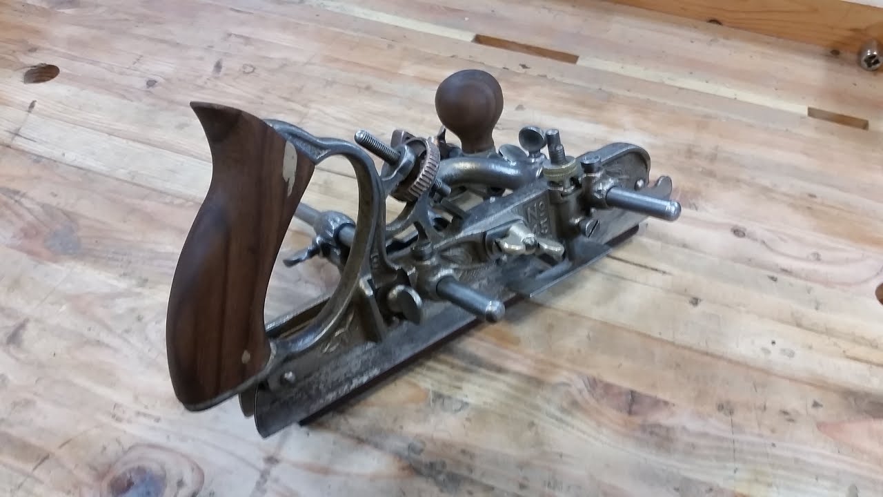Stanley No. 45 Combination plane refurbish