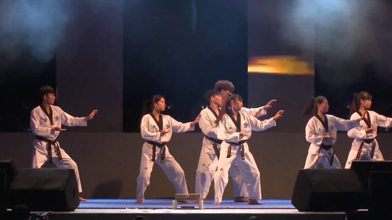 跆拳道表演 | 國立臺灣師範大學109級伯樂大學堂《預見未來之夜》