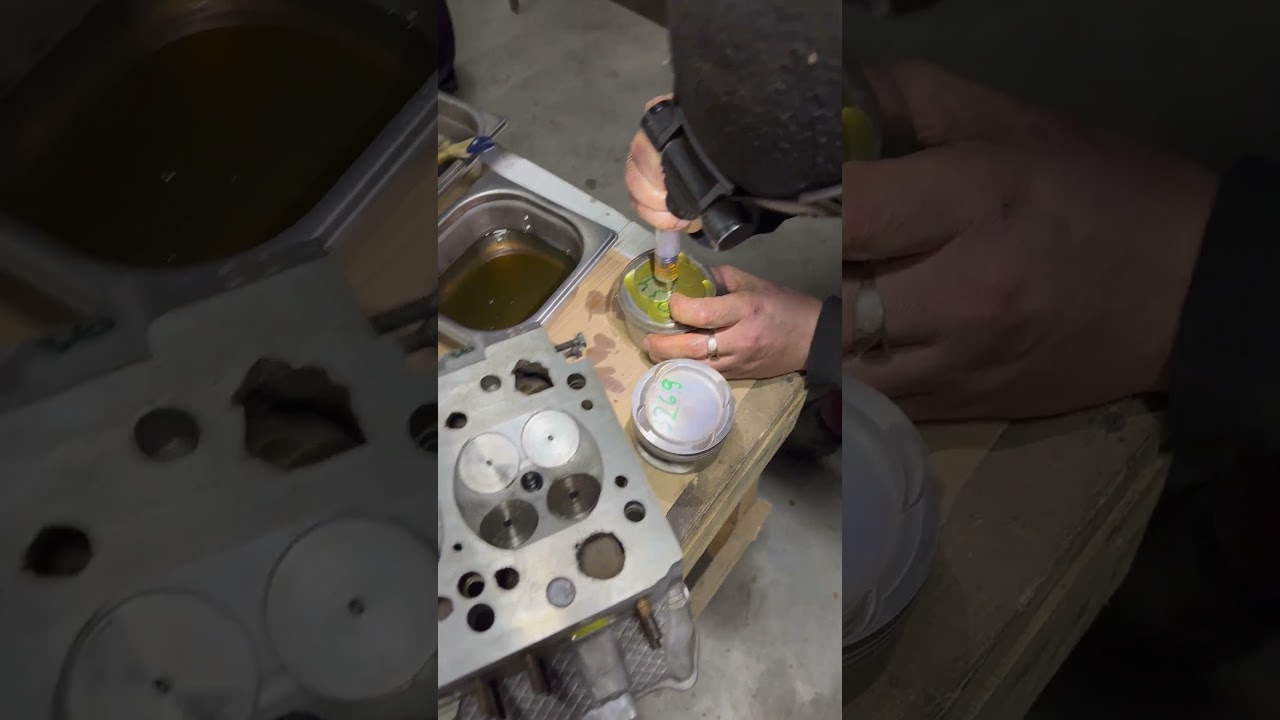 #measuring #volume #engine #m50