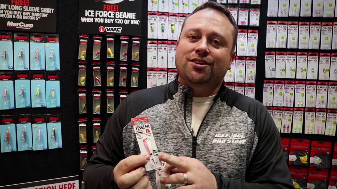 Joel Nelson: Silent jigging spoons for ice fishing walleyes