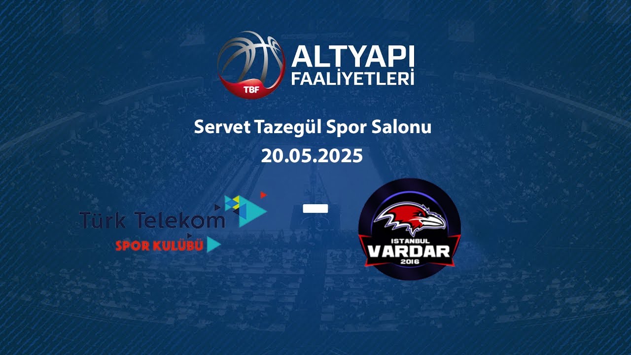 Ankara Türk Telekom – İstanbul Vardar U18 Erkekler Türkiye Şampiyonası C Grubu