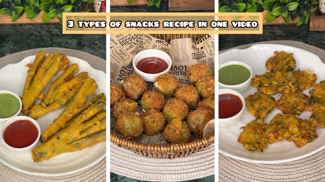 different types of pakore😍 | Evening Snacks Recipe | Snacks for Kids After School | pakore recipes 