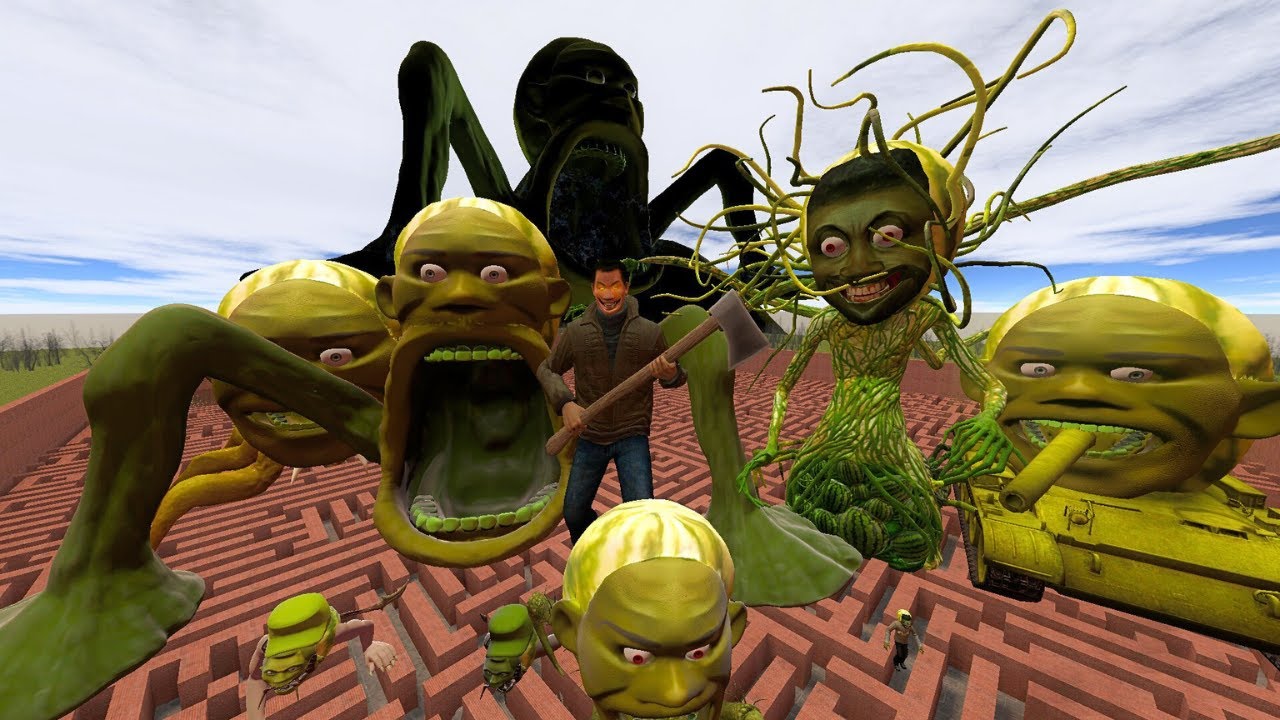 The NEW LIN GANG MELON VS ALL SKIBIDI TOILET BOSSES AND MECHA AXEMAN! - Garry's Mod