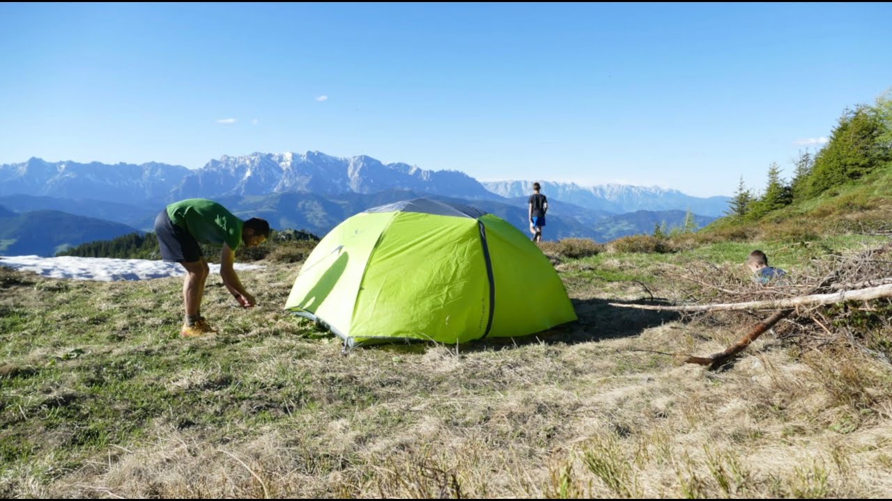 Zelten in den Tauern -  Camping in the Austrian mountains - Total Family #25