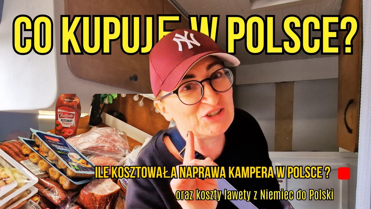 104. Naprawa kampera , ile zapłaciliśmy?👉 Co kupuję w Polsce ?