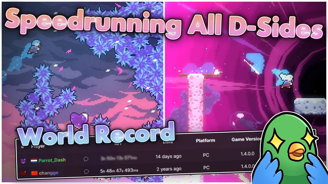 I Got The World Record In One Of The Hardest Celeste Speedruns