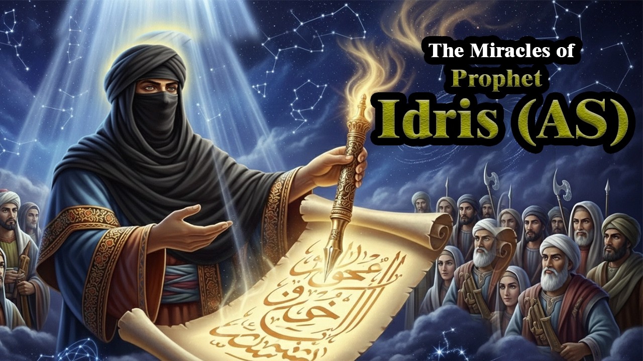 The miracle of Prophet Idris (AS) | Islamic stories | Hazrat Idris AS | Muslim Soul