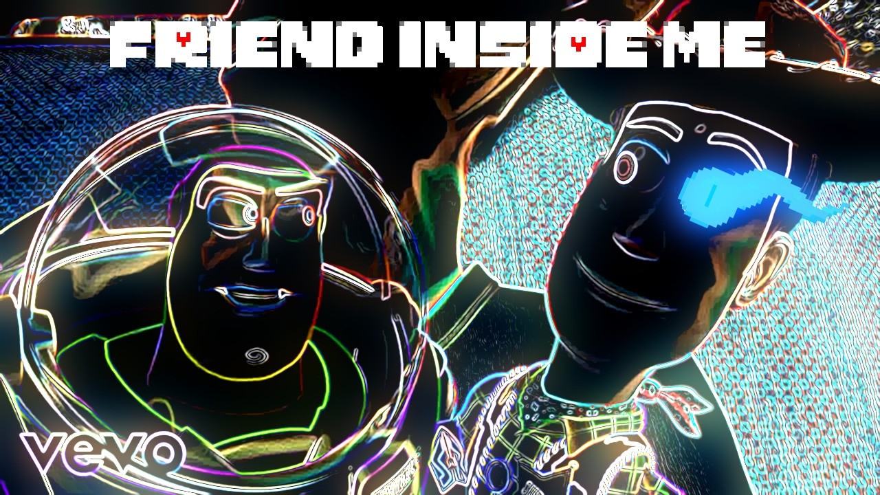 You've Got a Friend in Me Vocoded to Megalovania