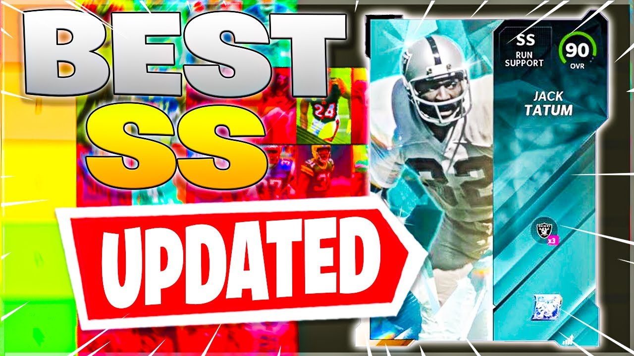 RANKING THE BEST STRONG SAFETIES IN MADDEN 22 ULTIMATE TEAM (BEST SS MADDEN 22)