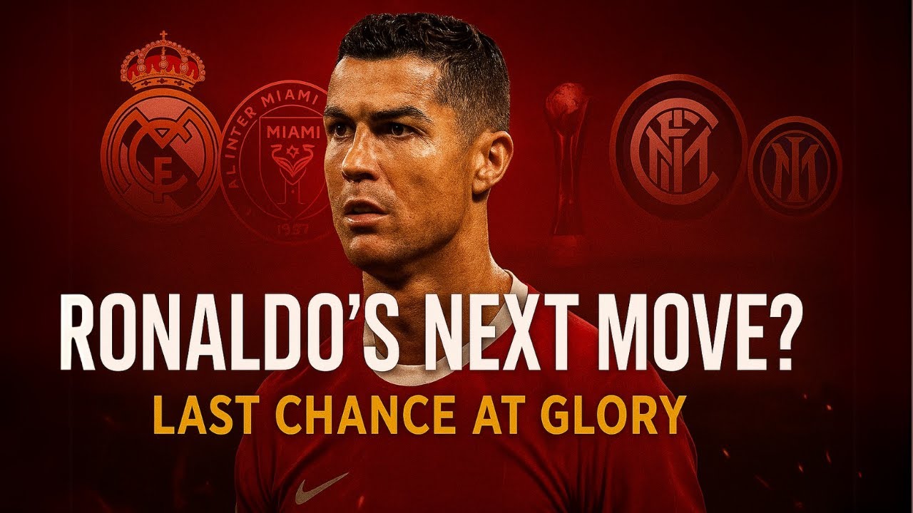 THE ENDGAME: Where Will Ronaldo Go Next? Club World Cup or Retirement?