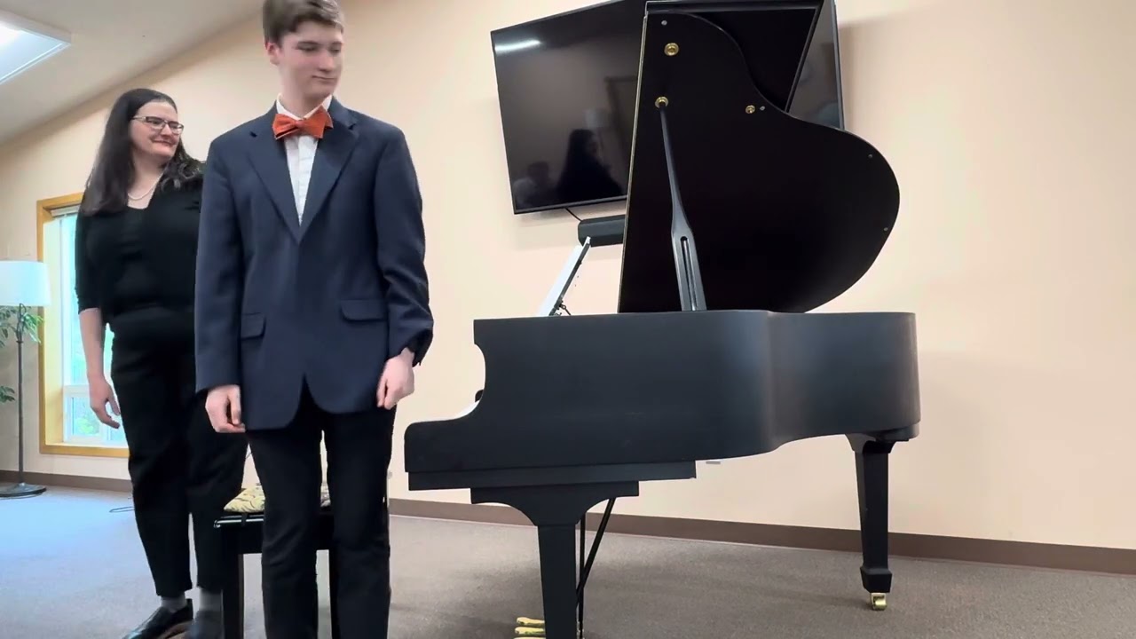 2025.06.11 William’s Senior Piano Recital