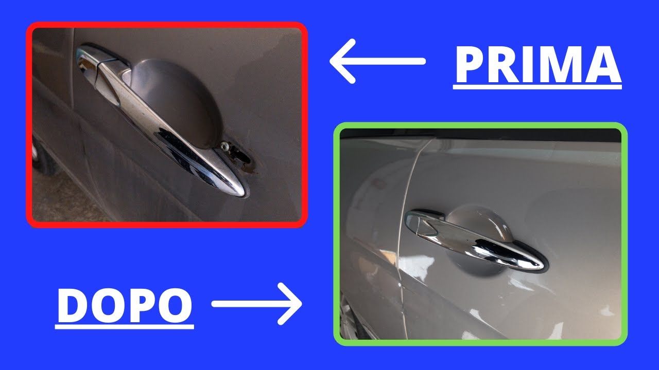 Sostituzione Maniglia portiera Sx Lancia YPSILON anno dal 2003 a 2011