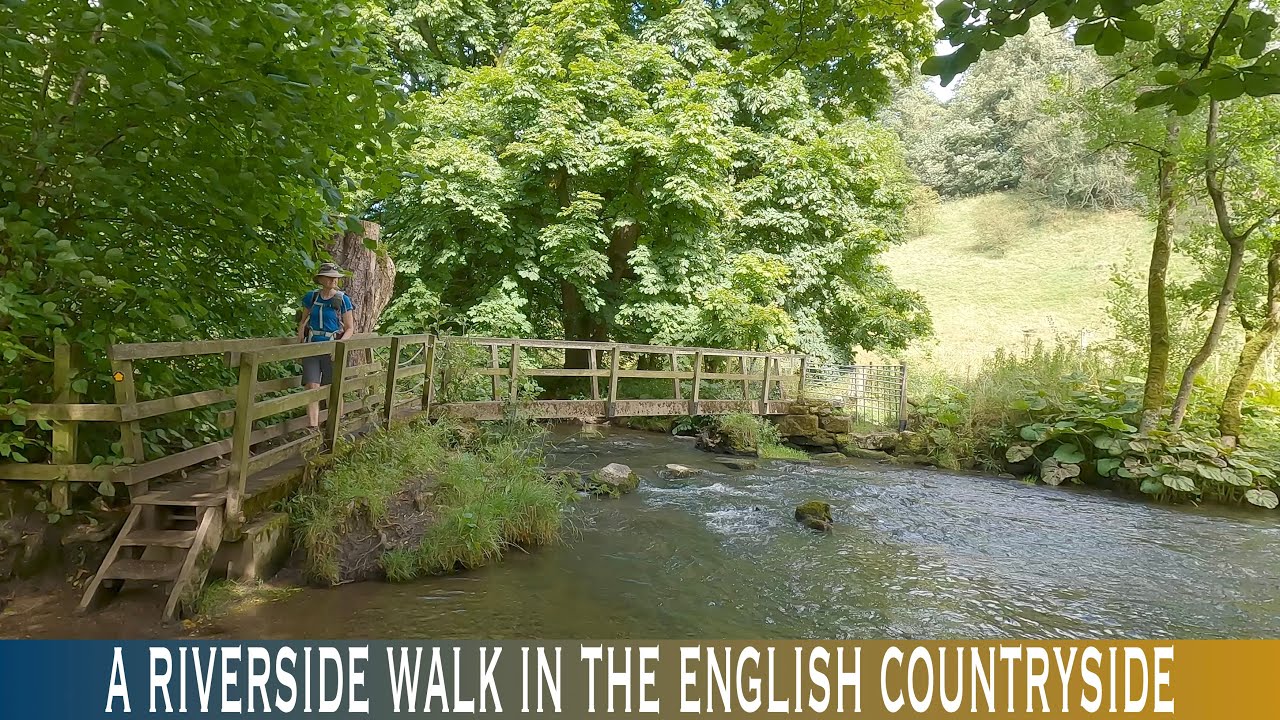 The River Dove in the Peak District.