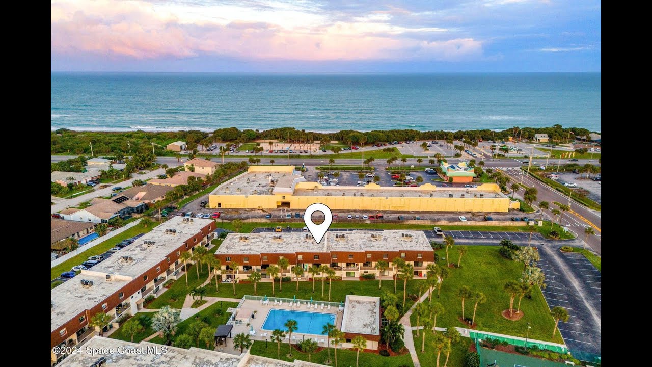 PARADISE BEACH VILLAS CONDO TOUR - INDIALANTIC FLORIDA