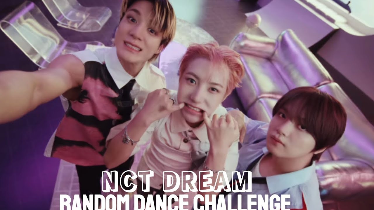 NCT DREAM RANDOM DANCE CHALLENGE