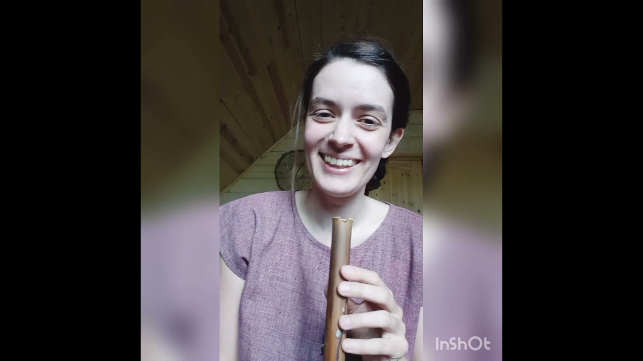 Как играть на бамбуковых флейтах по типу сяо, бансури.