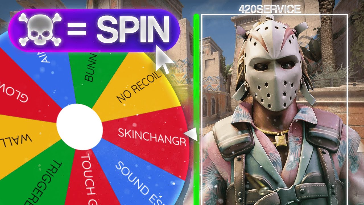 I Let Luck Decide My Hacks... CS2 Cheat Roulette (Nixware 420Service)