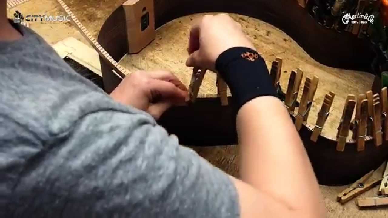New Martin Guitar Factory - City Music Martin Guitar Factory Tour Part 2
