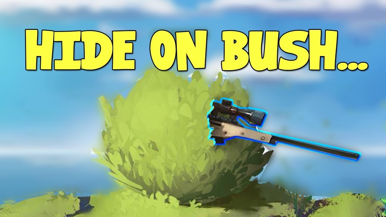 WORLD'S BEST BUSHMAN | Fortnite Battle Royale