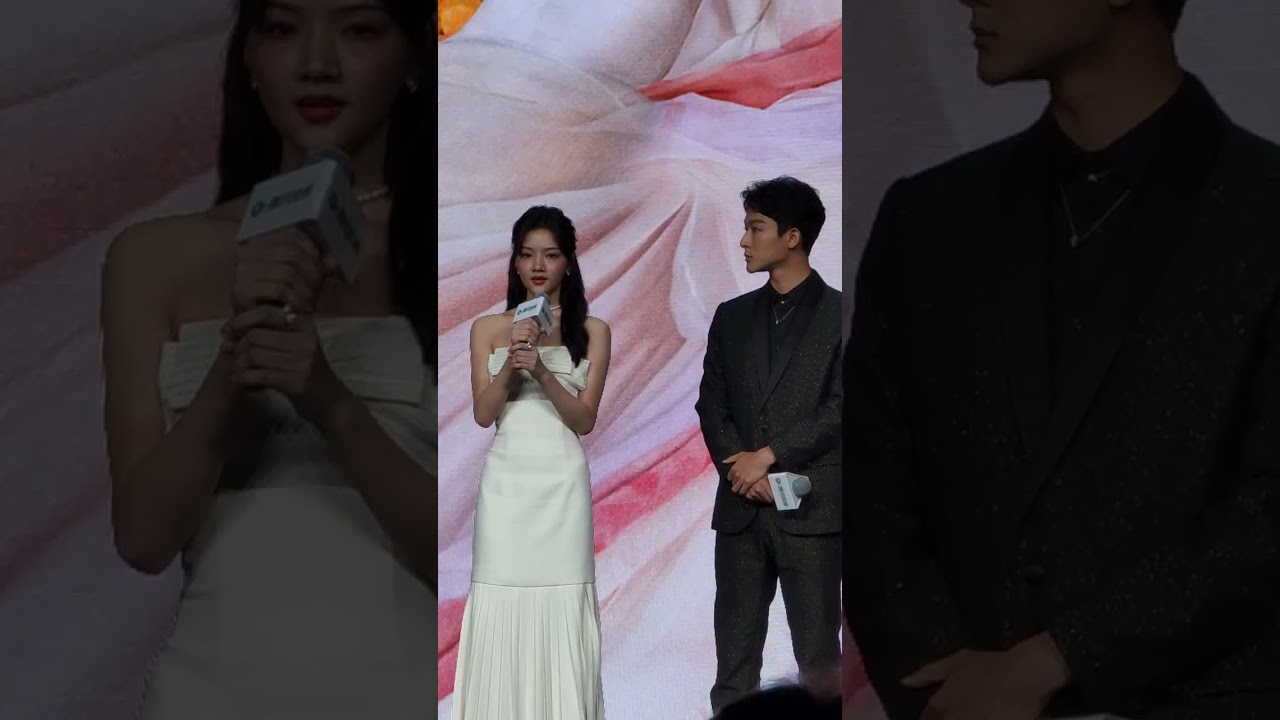 张晚意 任敏 腾讯视频影视年度发布会《锦绣安宁》剧组 Zhang Wanyi Renmin Tencent Video Event 230619
