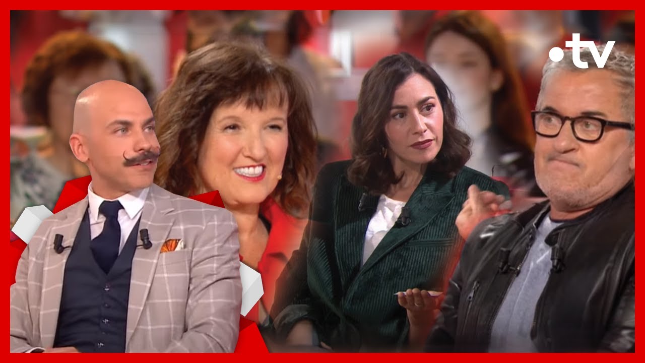 Olivia Ruiz, Anne Roumanoff et Christophe Dechavanne fans de Viktor Vincent ! Vivement Dimanche