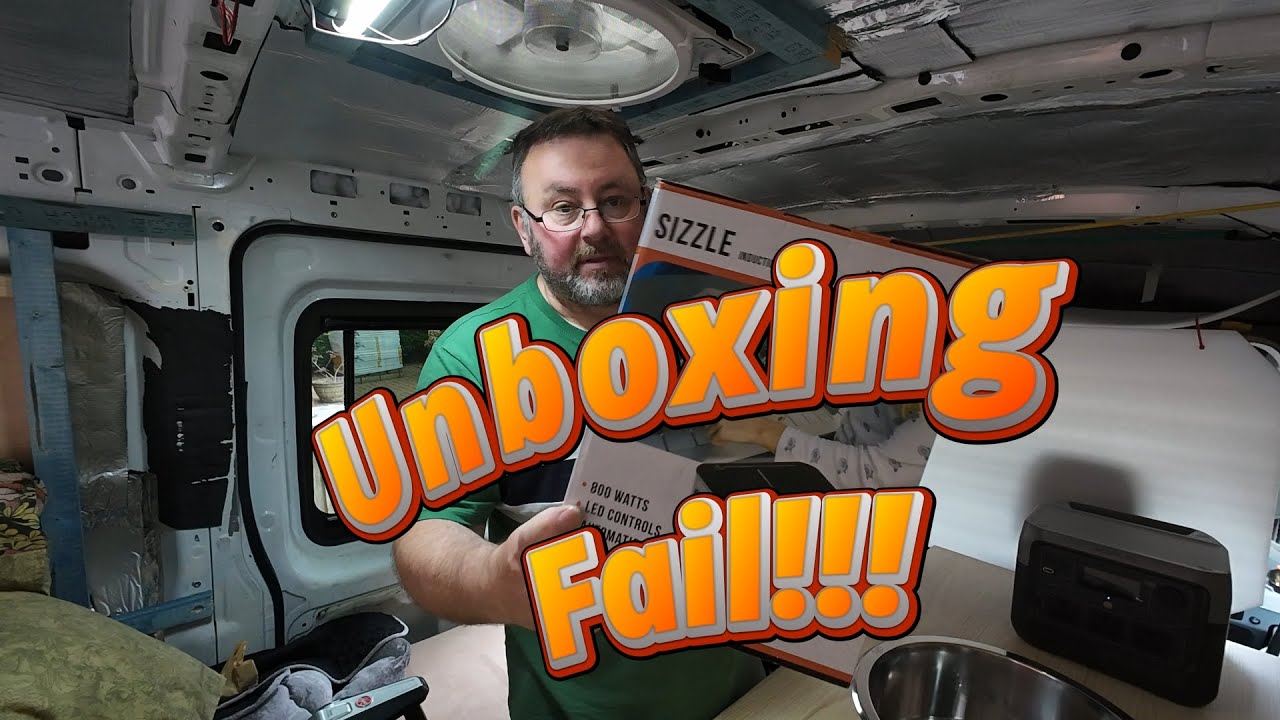 Unboxing Fail? 800W Induction Hob vs. Single Burner Gas Stove Boil Test