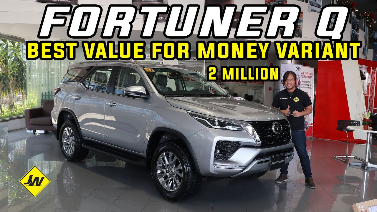 2022 Toyota Fortuner Q Walk around  -Better than the Terra VL and Mu-X LSE 4x2?