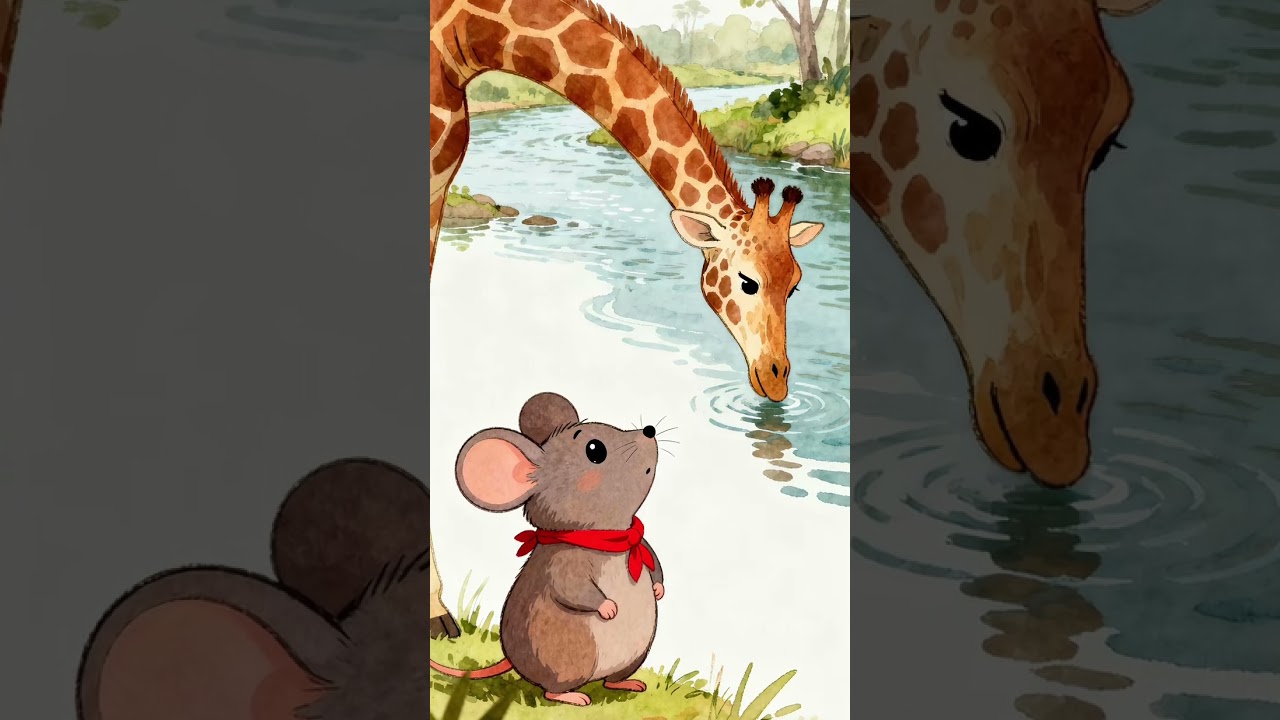 小老鼠过河记 | The Little Mouse Crossing the River | Children's Classic Chinese Studies