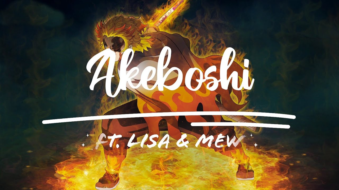 Demon Slayer Opening 2 - AKEBOSHI Mashup [English X Japanese]