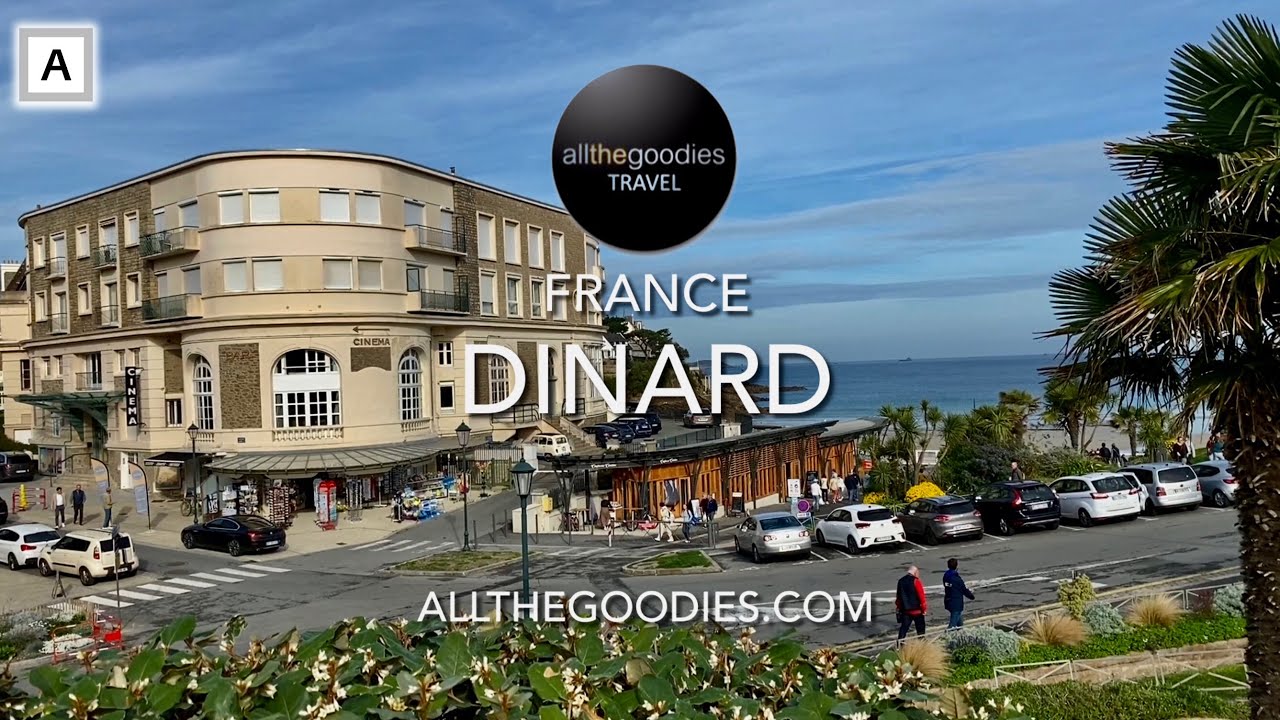 Dinard, France | Allthegoodies.com