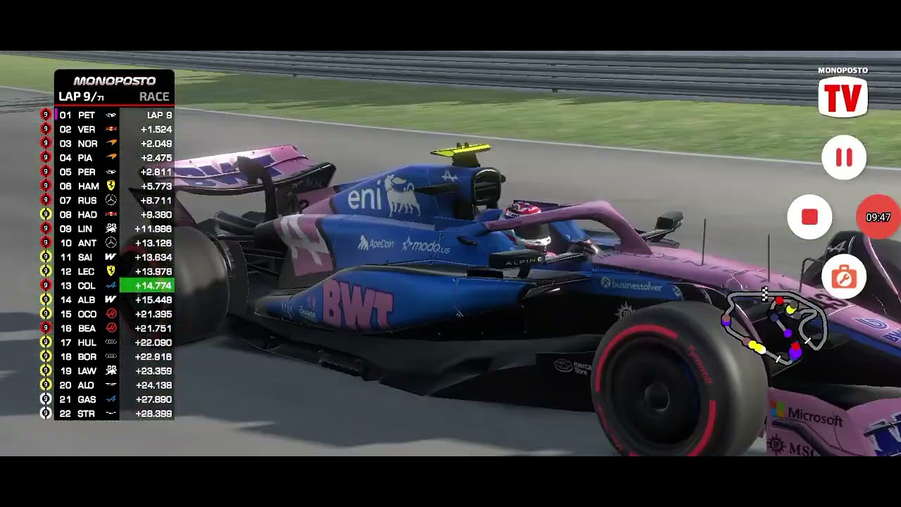 VEMOS LA CARRERA AL ESPECTADOR (DOMINAMOS EL GP DE BRAZIL)